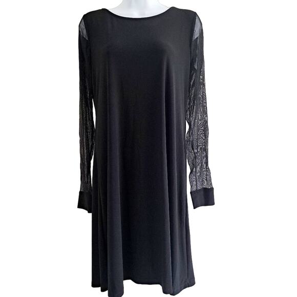 Annalee + Hope Long Sleeve Shift Dress - Picture 1 of 7